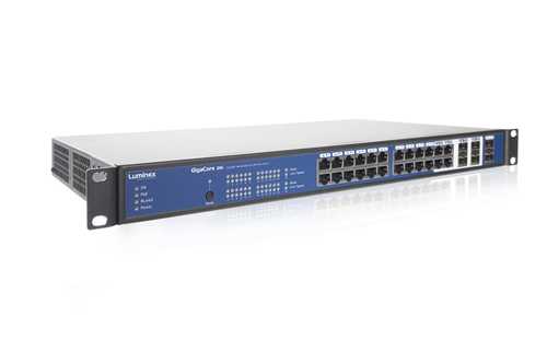 נתב רשת Luminex GigaCore O26-I-20S10-4S25-2S40