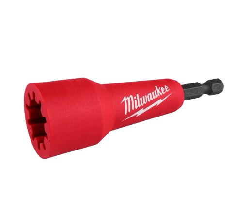 בוקסה למחברי חוטים Milwaukee Quick-Twist Wire Connector Socket דגם 48-32-6400