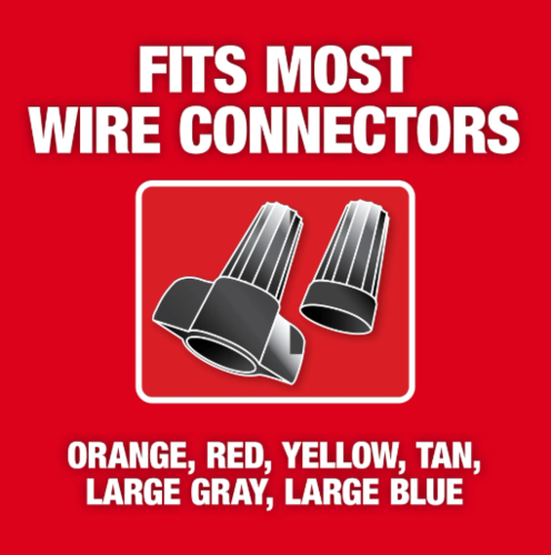 בוקסה למחברי חוטים Milwaukee Quick-Twist Wire Connector Socket דגם 48-32-6400