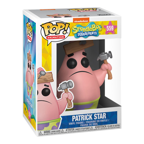 בובת פופ בובספוג מכנסמרובע פטריק סטאר | Funko Pop! SpongeBob Squarepants Patrick Star 559