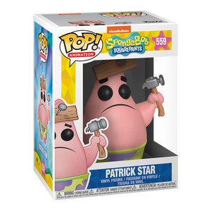 בובת פופ בובספוג מכנסמרובע פטריק סטאר | Funko Pop! SpongeBob Squarepants Patrick Star 559