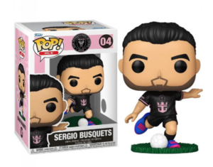 בובת פופ אינטר מיאמי פוט סרחיו בוסקטס | Funko Pop! Inter Miami Foot Sergio Busquets 04