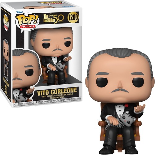 בובת פופ הסנדק 50 שנה ויטו קורליאונה | Funko Pop! The Godfather 50th Vito Corleone 1200