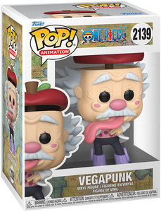 בובת פופ וואן פיס וגאפאנק | Funko Pop! One Piece Vegapunk 2139