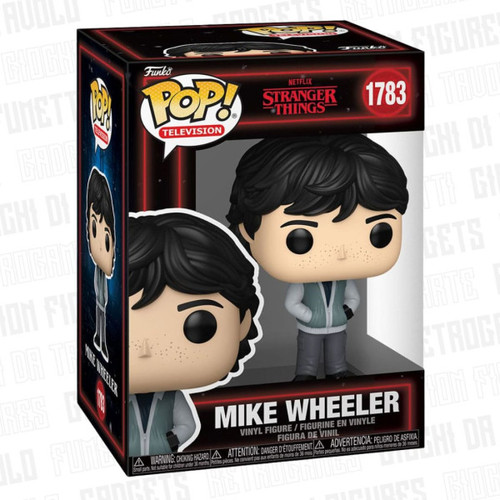 בובת פופ דברים מוזרים מייק וילר | Funko Pop! Stranger Things Mike Wheeler 1783
