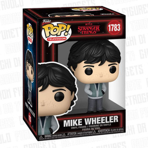 בובת פופ דברים מוזרים מייק וילר | Funko Pop! Stranger Things Mike Wheeler 1783