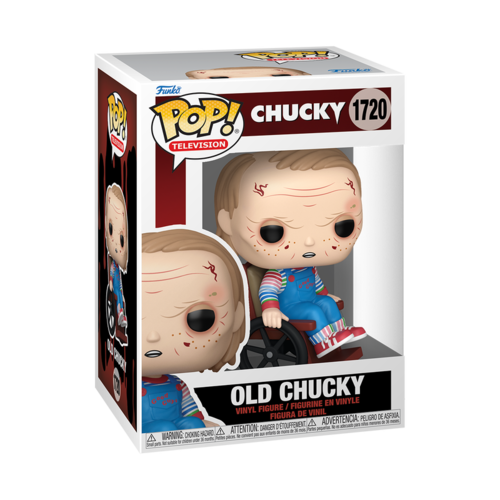 בובת פופ צ'אקי – צ'אקי הישן | Funko Pop! Chucky Old Chucky 1720