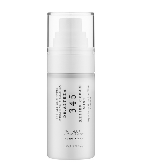 תמצית פנים דו-פאזית  Dr. Althea 345 Relief Cream Mist 60ml