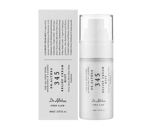 תמצית פנים דו-פאזית  Dr. Althea 345 Relief Cream Mist 60ml