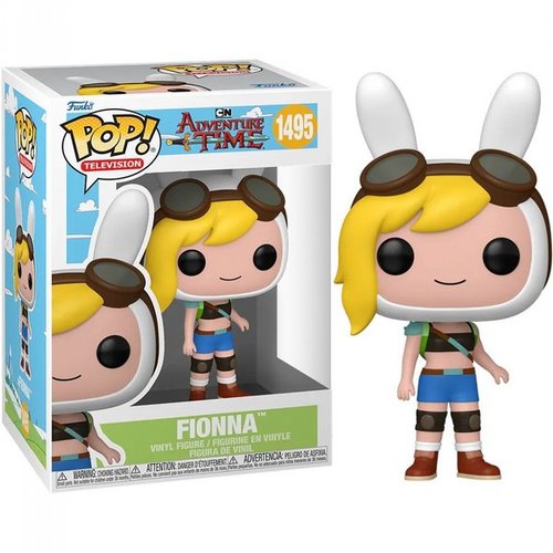 בובת פופ הרפתקאות פין וג'ייק פיונה | Funko Pop! Adventure Time Fionna 1495
