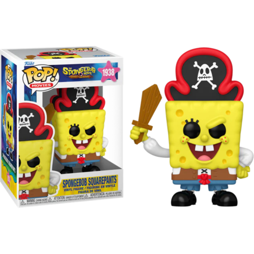 בובת פופ בובספוג מכנסמרובע | Funko Pop! SpongeBob Squarepants 1938