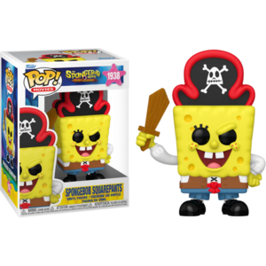 בובת פופ בובספוג מכנסמרובע | Funko Pop! SpongeBob Squarepants 1938