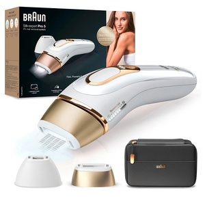 מכשיר להסרת שיער ביתי בראון Braun Silk Expert Pro 5 IPL5454