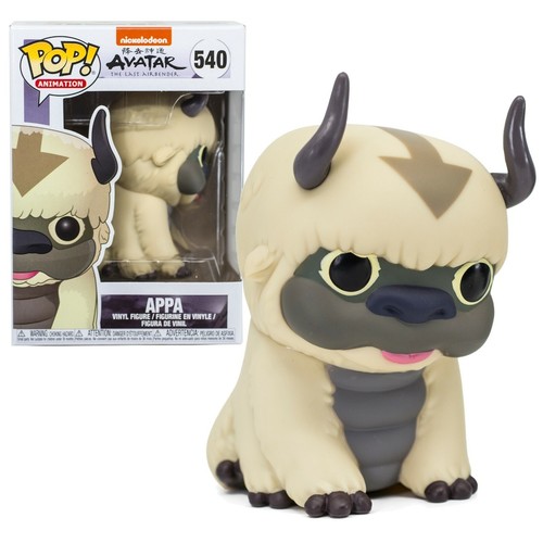 בובת פופ אווטאר אפה | Funko Pop! Avatar Appa 540