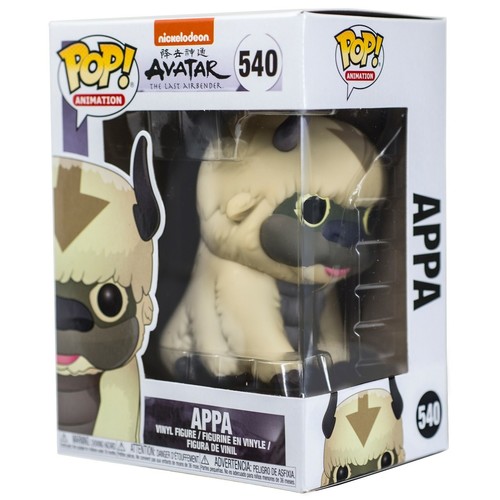 בובת פופ אווטאר אפה | Funko Pop! Avatar Appa 540