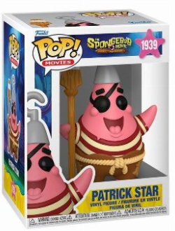 בובת פופ בובספוג מכנסמרובע פטריק סטאר | Funko Pop! SpongeBob Squarepants Patrick Star 1939