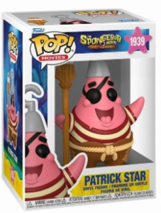 בובת פופ בובספוג מכנסמרובע פטריק סטאר | Funko Pop! SpongeBob Squarepants Patrick Star 1939