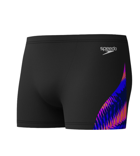 בגד ים ספידו Speedo Allover Digi V-Cut Aquashort | גברים