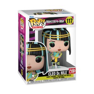 בובת פופ מונסטר היי קליאו דה נייל | Funko Pop! Monster High Cleo de Nile 117