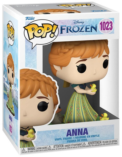 בובת פופ דיסני פרוזן אנה | Funko Pop! Disney Frozen Anna 1023