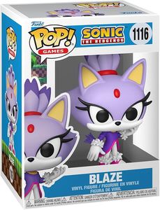 בובת פופ סוניק הקיפוד בלייז | Funko Pop! Sonic the Hedgehod Blaze 1116