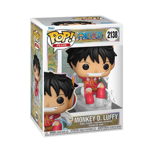 בובת פופ וואן פיס מונקי די. לופי | Funko Pop! One Piece Monkey D.Luffy 2138