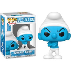 בובת פופ הדרדסים הדרדס הזועף | Funko Pop! The Smurfs Grouchy Smurf 1518