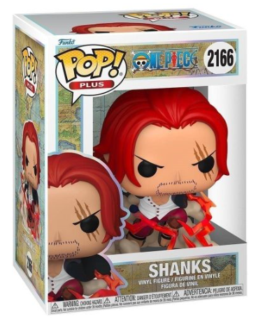 בובת פופ וואן פיס שאנקס | Funko Pop! One Piece Shanks 2166