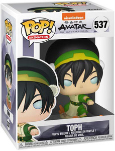 בובת פופ אווטאר טוף | Funko Pop! Avatar Toph 537