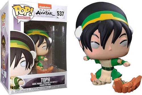 בובת פופ אווטאר טוף | Funko Pop! Avatar Toph 537