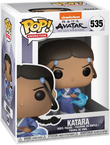 בובת פופ אווטאר קטארה | Funko Pop! Avatar Katara 535