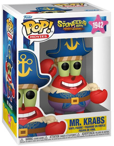 בובת פופ בובספוג מכנסמרובע מר קראבס | Funko Pop! SpongeBob Mr.Krabs 1942