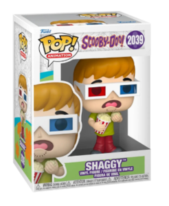 בובת פופ סקובי דו שאגי | Funko Pop! Scooby-Doo Shaggy 2039
