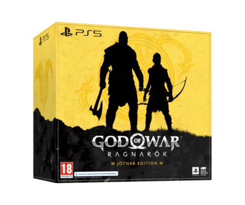 GOD OF WAR: RAGNAROK JOTNAR EDITION PS5