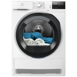 מייבש כביסה 9 ק"ג Electrolux EDH6295BM HeatPump - צבע לבן אחריות ע"י היבואן הרשמי