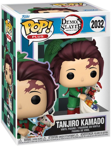 בובת פופ קוטל השדים טנג'ירו קמאדו | Funko Pop! Demon Slayer Tanjiro Kamado  2032