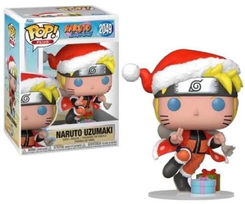 בובת פופ נארוטו שיפודן נארוטו אוזומאקי | Funko Pop! Naruto Shippuden Naruto Uzumaki  2049