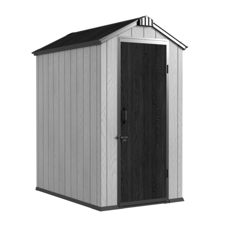  מחסן פלסטיק  KingCenter 4X6 PRO