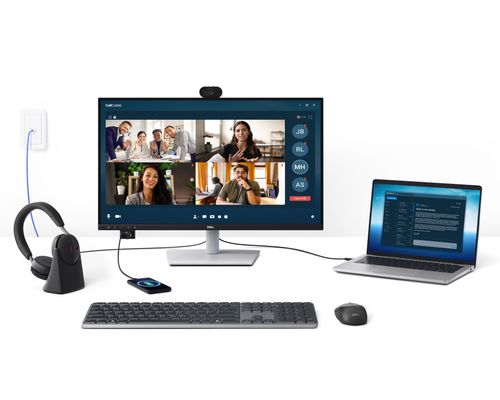 מסך מחשב Dell Pro P 27 USB-C Hub Conferencing P2726DEB