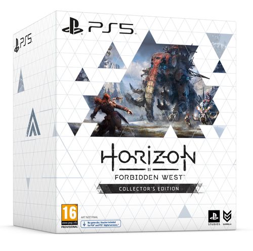 HORIZON FORBIDDEN WEST COLLECTORS EDITION |/PS5 - מהדורת אספנים