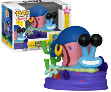 בובת פופ בובספוג גארי | Funko Pop! SpongeBob Gary 1940