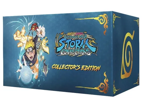 NARUTO X BORUTO ULTIMATE NINJA STORM CONNECTIONS | PS5 - COLLECTORS EDITION