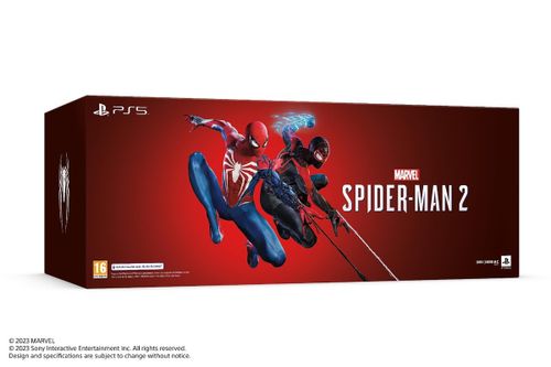 SPIDER MAN 2 COLLECTORS EDITION PS5