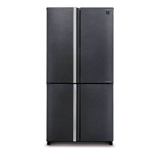 מקרר 4 דלתות 572 ליטר Sharp SJ-8950-SL כסוף כהה שארפ