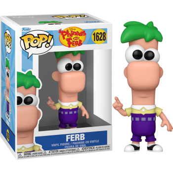 בובת פופ פיניאס ופרב – פרב | Funko Pop! Phineas and Ferb - Ferb 1628