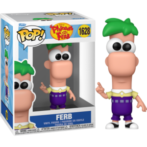 בובת פופ פיניאס ופרב – פרב | Funko Pop! Phineas and Ferb - Ferb 1628