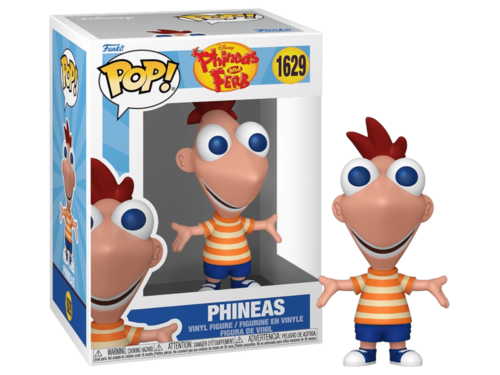בובת פופ פיניאס ופרב – פיניאס | Funko Pop! Phineas and Ferb - Phineas 1629