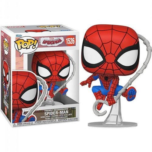 בובת פופ ספיידרמן | Funko Pop! Spider Man 1526