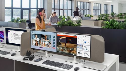 מסך מחשב Dell Pro P 27 USB-C Hub Webcam P2726DEV