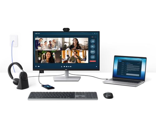 מסך מחשב Dell Pro P 27 USB-C Hub Webcam P2726DEV